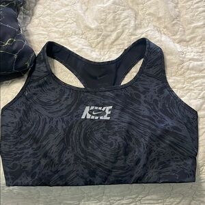Nike Black Performance Sports Bra with Racerback